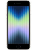 iPhone SE 3rd Gen 256GB Starlight White (Unlocked) 2022 - The BuyBackWorld Store