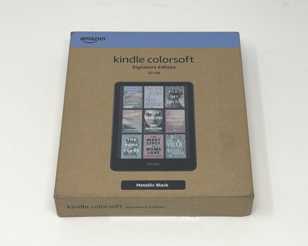 Amazon Kindle Colorsoft Signature Edition - 32GB Metallic Black