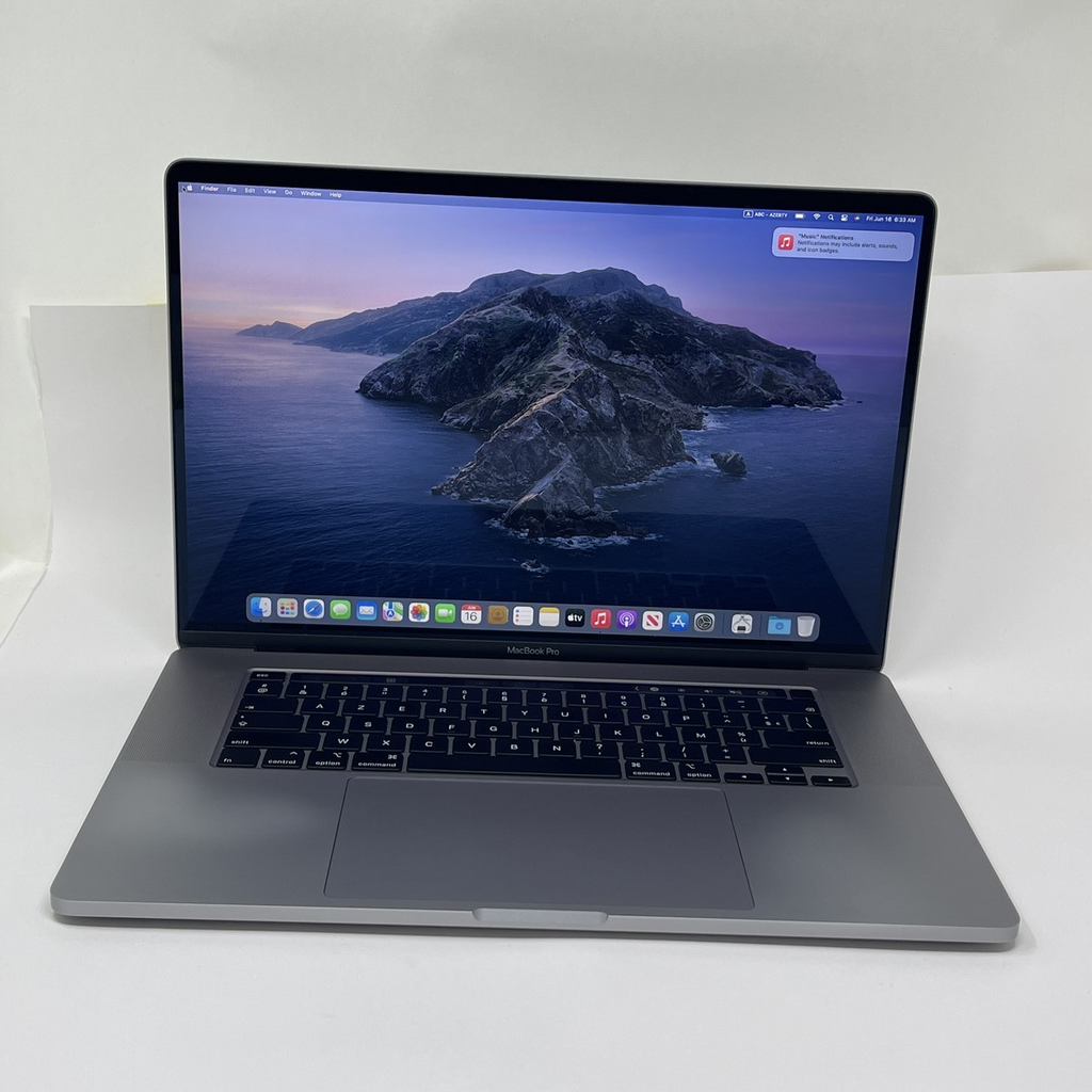 Apple Macbook Pro 16in Intel Core i9 512GB SSD 32GB RAM 2019 Space