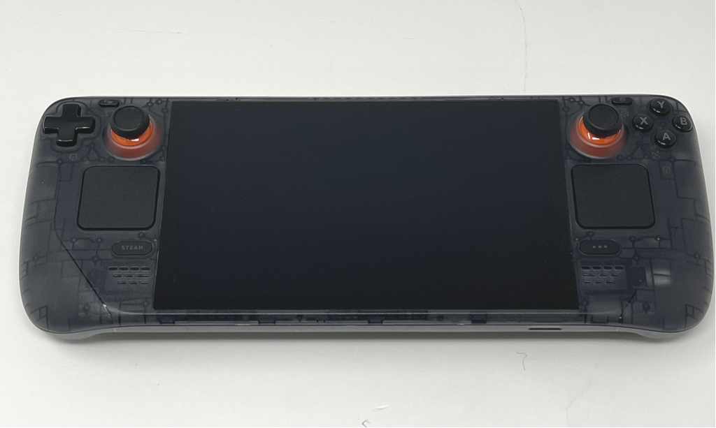 Valve Steam Deck OLED 1TB Limited Edition Smoky Translucent Very