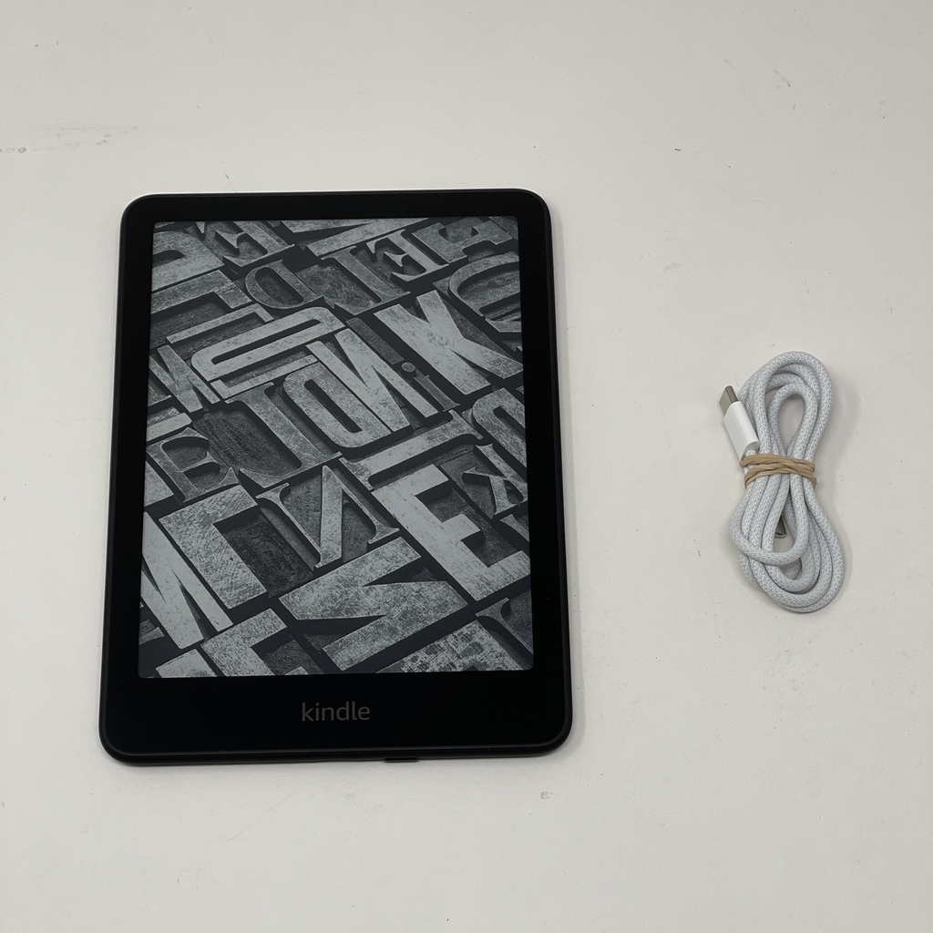 Kindle Paperwhite ブラック 6.8インチ Amazon Kindle Paperwhite 12th Generation 16GB SA568B Black