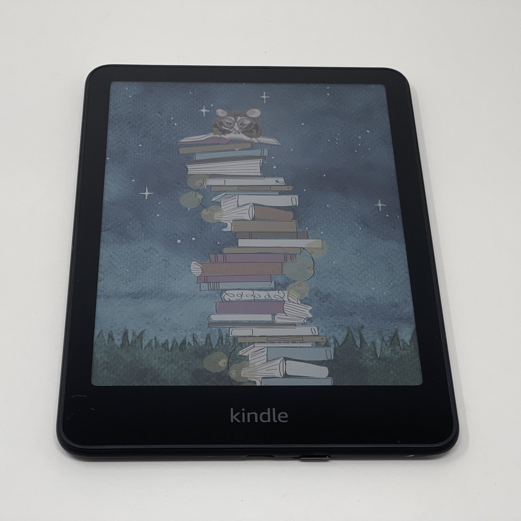 Amazon Kindle Colorsoft 16GB Black SA58CB Tablet Excellent – The