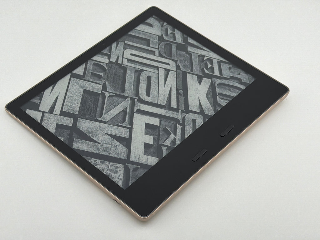 Amazon Kindle Oasis 10th Gen S8IN40 Champagne Gold Excellent – The