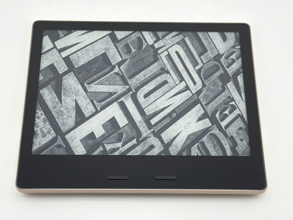 Amazon Kindle Oasis 10th Gen S8IN40 Champagne Gold Excellent – The