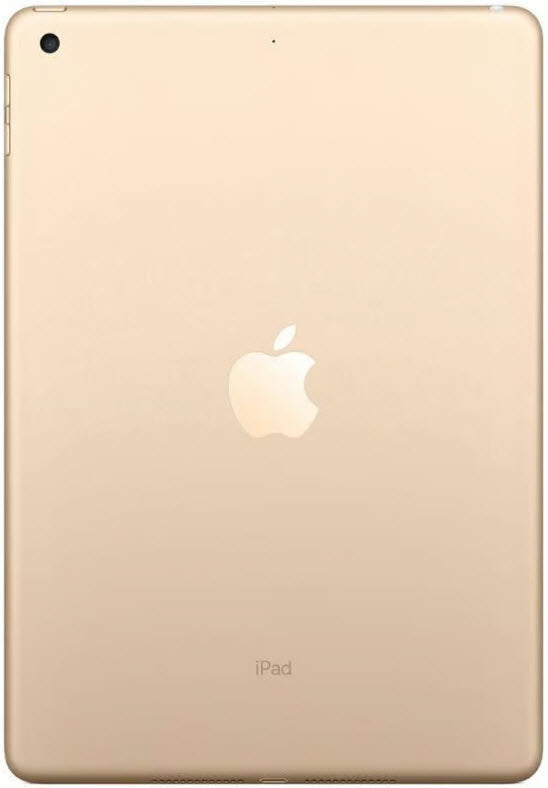 iPad 5th Generation 9.7in 32GB Gold (WiFi) Refurbished Used – The