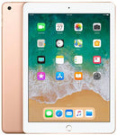 iPad 6th Generation 9.7in 128GB Gold (Unlocked Cellular + WiFi) Refurbished Used