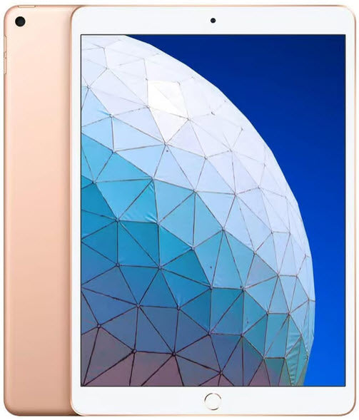 iPad Air 3rd Generation 10.5in 256GB Gold (Unlocked Cellular +
