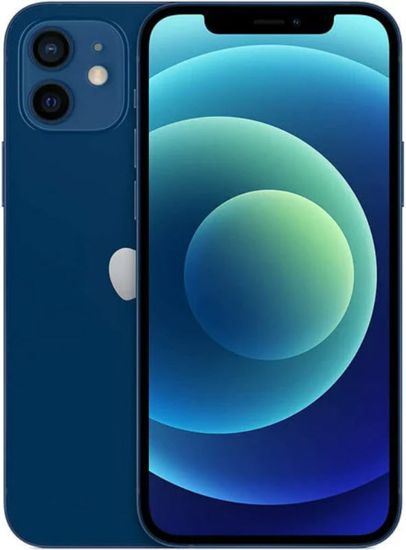 iPhone 12 256GB ブルー iPhone 12 256GB Blue (Unlocked) – The BuyBackWorld Store