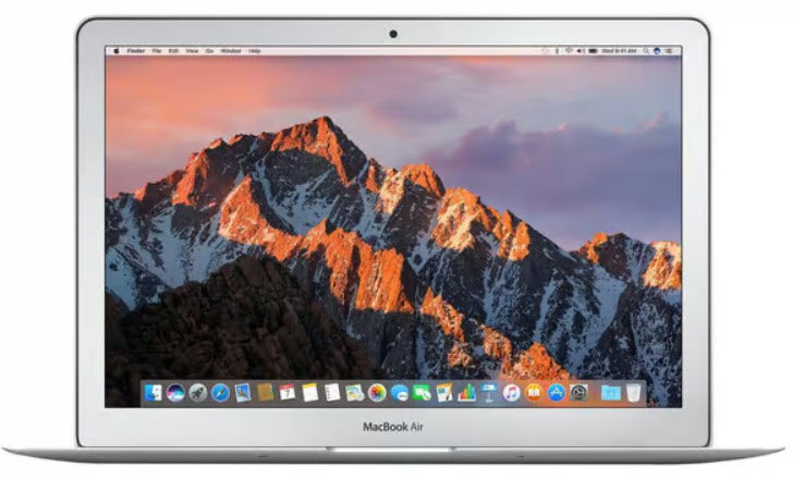 Apple MacBook Air 13in Intel Core i5 1.8GHz 128GB SSD 8GB RAM 2017
