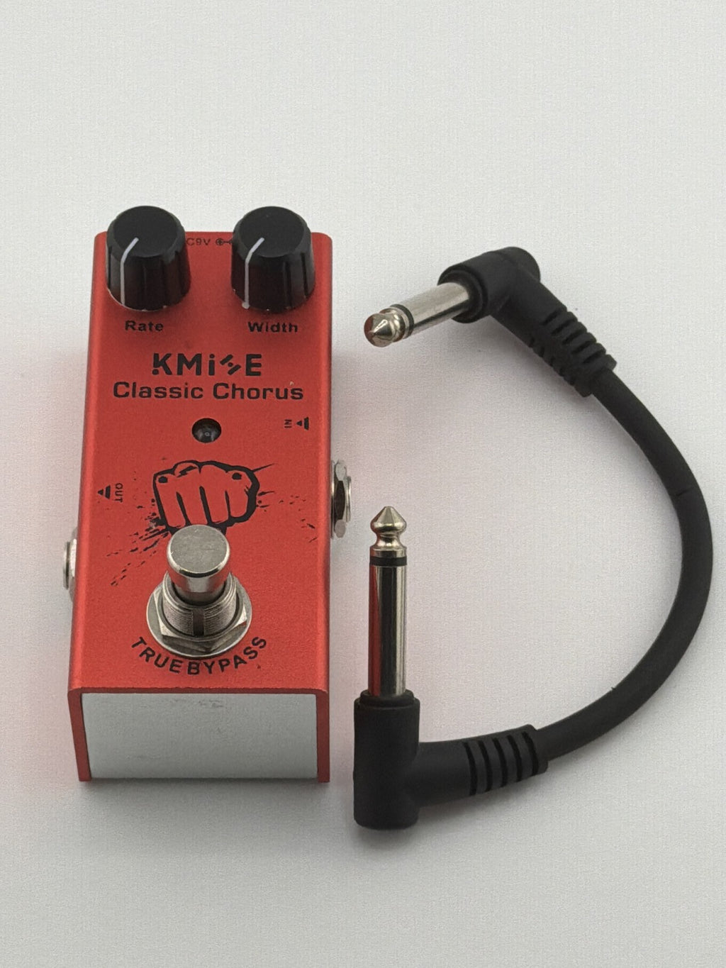 kmise pedals Classic Chorus Guitar Effects Pedal Good – The BuyBackWorld Store Color:COOL GREY/ROSE GOLD RE-2 Space Echo Effects Giclee Watercolor Prints Lifetime Promise
