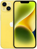 iPhone 14 128GB Yellow (Unlocked) Refurbished Used