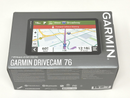 Garmin DriveCam 76 7 inch GPS Navigator New Open Box