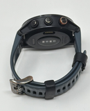 Garmin Approach S62 Black with Navy Blue Bands GPS Good