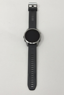 Garmin Fenix 7s Pro Standard Edition 42mm Silver Bezel with Black Band GPS Good