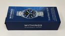 Withings ScanWatch Nova 42mm Blue with FKM and Oyster wristbands New Sealed