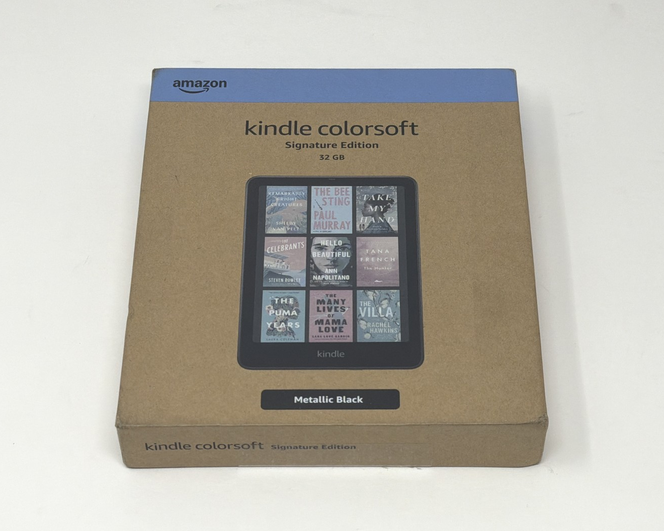 Amazon Kindle Colorsoft Signature Edition - 32GB Metallic Black