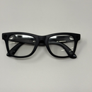 RayBan Meta Wayfarer Sunglasses Matte Black Frame Very Good