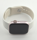 Apple Watch Series 9 45mm Pink Aluminum With White Sport Band Cellular Very Good