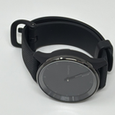 Garmin Vivomove Trend Slate Stainless Steel Bezel Black Silicone Band Excellent