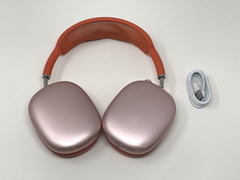 Apple Airpods Max Pink with Red A2096 MGYM3AM/A Poor Used