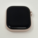 Apple Watch Series 10 42mm Rose Gold Aluminum Case Black Sport Band GPS LTE Used