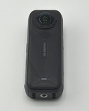Insta360 X5 Camera Midnight Black with Foldable Utility Handle Very Good
