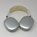 Apple Airpods Max Silver with White A2096 MGYJ3AM/A Poor Used
