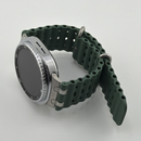 Samsung Galaxy Watch 8 Classic 46mm Silver With Hunter Green Marine Very Good