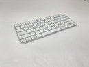 Apple Magic Keyboard with Touch ID A2449 White MK293LL/A Very Good