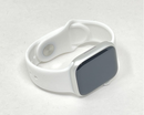 Apple Watch Series 8 41mm Silver Aluminum With White Sport Band Cellular Used