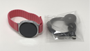 Samsung Galaxy Watch 8 40mm Silver Red Fabric Bands GPS SM-L320N Excellent
