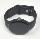 Google Pixel Watch 4 45mm Matte Black Aluminum with Obsidian Cellular Very Good