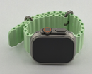 Apple Watch Ultra 3 49MM Natural Titanium W/ Neon Green Ocean Unlocked Excellent