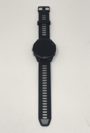 Garmin Forerunner 265 Black Bezel with Black/Powder Gray Silicone GPS Excellent
