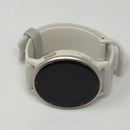 Garmin Vivoactive 5 Cream Gold Aluminum Bezel with Ivory Case Silicone Band Good