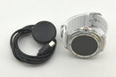 Samsung Galaxy Watch 8 Classic 46mm Silver With White Hybrid Band GPS Very Good
