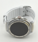 Samsung Galaxy Watch 8 Classic 46mm Silver With White Hybrid Band GPS Very Good