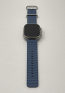 Apple Watch Ultra Titanium With Anchor Blue Ocean Band 49MM (Cellular) Very Good