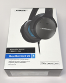 Bose Quiet Comfort 25 QC25 Noise Cancelling Headphones Black Brand New Sealed