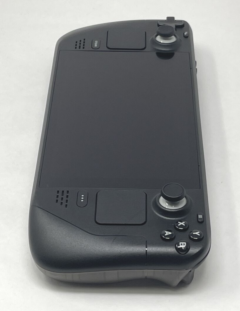 Valve Steam Deck 512GB LCD Handheld Console - Black Excellent