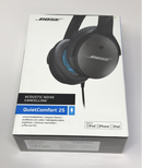 Bose Quiet Comfort 25 QC25 Noise Cancelling Headphones Black Brand New Sealed