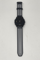 Garmin Forerunner 265 Black Bezel with Black/Powder Gray Silicone GPS Excellent