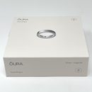 Oura Ring Gen 4 Silver Size 8 Good