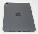 Apple iPad mini 6th Generation 64GB Wi-Fi 8.3in Space Gray A2567 Very Good