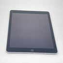 Apple iPad 5th Generation 2017 32GB 4G LTE Unlocked WiFi Space Gray Very Good