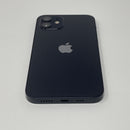 Apple iPhone 12 64GB Unlocked Black A2172 MGEF3LL/A Very Good