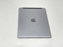 Apple iPad 5th Generation 2017 32GB 4G LTE Unlocked WiFi Space Gray Very Good