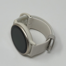 Garmin Vivoactive 5 Cream Gold Aluminum Bezel with Ivory Case Silicone Band Good