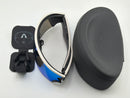 Oakley Meta Vanguard White Frame Prizm Sapphire Lenses 00W8001