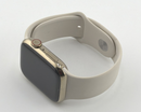Apple Watch Series 9 45MM Gold Stainless Steel With Starlight Cellular Very Good